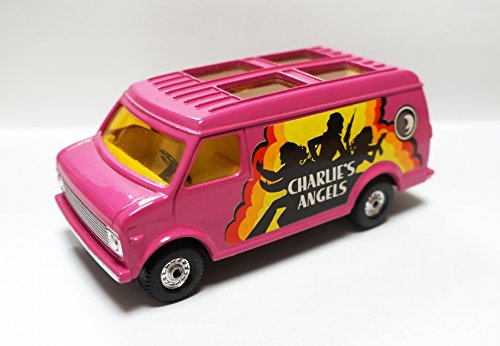 Vintage Corgi Charlies Angels Custom Chevy Van Die Cast Vehicle Replica Number 434 1978 Mint In Original Box Shop Stock Room Find