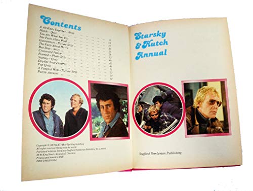 Starsky and Hutch Annual 1978 by No stated author (January 1, 1978) Hardcover [paperback] [Jan 01, 1704] …
