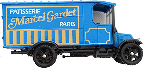 CORGI 1/43 SCALE CORGI CLASSICS 1926 RENAULT VAN MADE IN GB IN 1985 MODEL NUMBER C824 MODEL MINT BOX HAS WEAR & TEAR AS CAN BE SEEN IN PHOTO …
