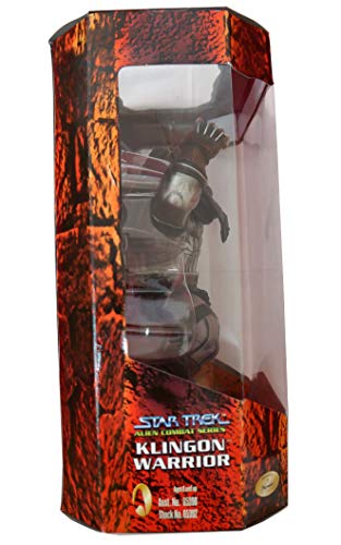 Vintage Playmates Star Trek Alien Combat Series Klingon Warrior 9 Inch Action Figure