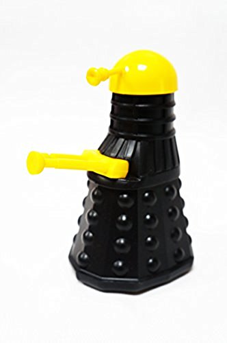 Vintage Dr Doctor Who 1976 Dalek Bubble Bath 250ml By The Water Margin Yellow And Black Blastic Dalek Full Of Bubble Bath In The Original Box - Ultra Rare Item - Shop Stock Room Find …