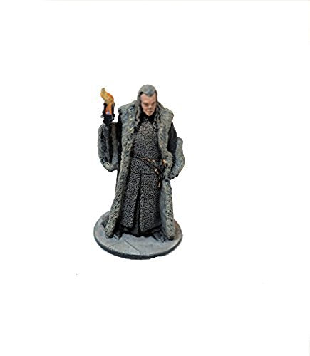 Lord Of The Rings Collectors Models Issue No.25 - Denethor At Minas Tirtch Magazine And Model [Paperback] [Jan 01, 2004] Eaglemoss Publications …