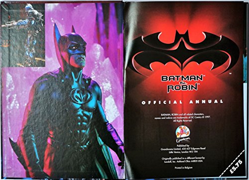 Batman and Robin: Official Annual [hardcover] Grand Dreams [Sep 01, 1997] …