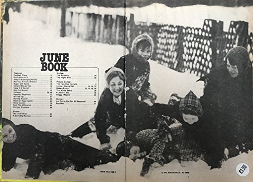 JUNE BOOK 1979. [hardcover] Various. [Jan 01, 1978] …