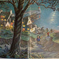 Vintage The Daily Express Rupert Bear Annual 1974 - Fantastic Condition