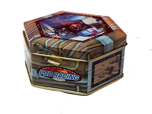 Star Wars Episode 1 Anakin Skywalker Podracing Rare Collectors Tin with 6 x Rare Collectors Cards …