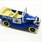 Vintage Lledo 1983 Police Open Top 055 1934 Model A Ford Car 1:76 Scale Diecast Collectable Replica Vehicle Model With Three Figures - Mint In The Original Box - Shop Stock Room Find …