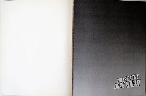Tales of the Dark Knight. Batman's first fifty years: 1939 - 1989 [paperback] Vaz, Mark Cotta [Oct 26, 1989] …