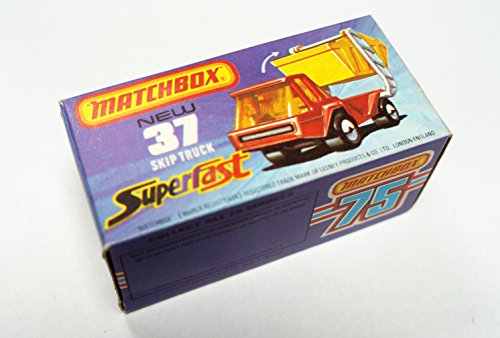 Matchbox no 2025 37 skip truck