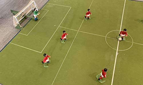 Super Striker Vintage 1970's Five A Side Table Top Football Game Complete In The Original Box …
