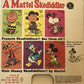 Vintage 1968 Walt Disneys Mickey Mouse Skediddler By Mattel Walking Moving Action Figure - Shop Stock Room Find