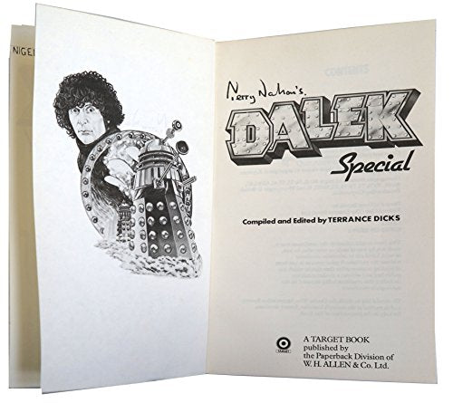 Terry Nations Dalek Special (Target) by Terry Nation (1-Jun-1905) Paperback [Paperback] [Jan 01, 1600] …
