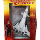 Vintage Corgi 2006 Gerry Andersons Captain Scarlet Diecast White Falcon Replica Model Vehicle - Brand New Factory Sealed Shop Stock Room Find