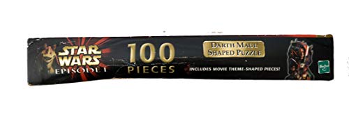 Star Wars Episode I Darth Maul Shaped Puzzle 100 Pieces by HASBO …