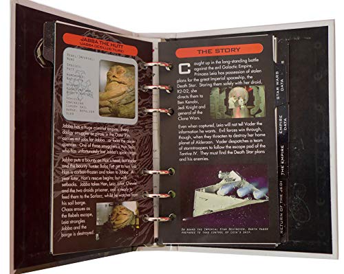 Vintage 1997 Funfax - Star Wars Data File - Very Good Condition