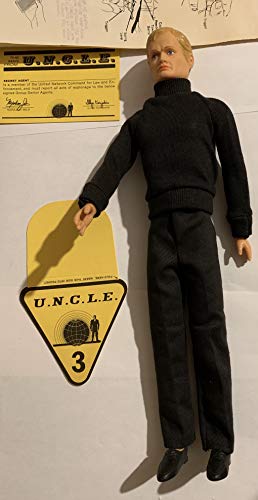 The Man From Uncle Vintage 1965 A.C Gilbert Illya Kuryakin TV Action Figure Mint In Box - Shop Stock Room Find …