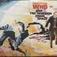 Vintage Doctor Who And The Invasion From Space Annual 1966 William Hartnell as the Dr. - Fantastic Condition Very Rare Hardback Book.