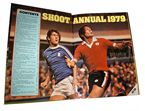 Shoot! Annual 1979 by No stated author (1979-01-01) [hardcover] [Jan 01, 1800] …