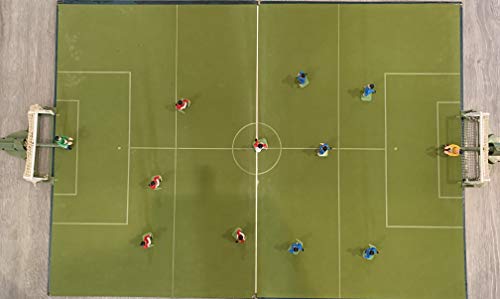 Super Striker Vintage 1970's Five A Side Table Top Football Game Complete In The Original Box …