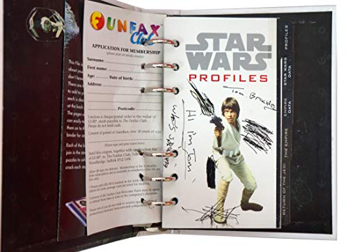 Vintage 1997 Funfax - Star Wars Data File - Very Good Condition