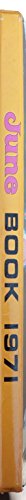 JUNE BOOK 1971 [hardcover] No Author [Jan 01, 1971] …