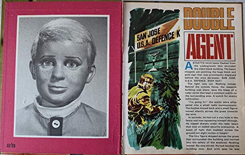 Vintage Gerry Andersons 1968 Ultra Rare Joe 90 Story Book Double Agent/Flying Visit - Century 21 Books - Fantastic Condition Ultra Rare Book …