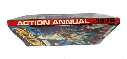 Vintage Action Annual 1979 - Shop Stock Room Find