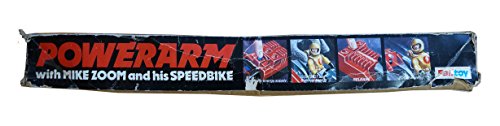 Vintage Palitoy 1973 Powerarm With Mike Zoom And His Speedbike Complete In The Original Box Ultra Rare Toy …