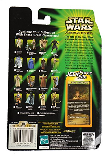 Star Wars Power of the Jedi General Leia Organa Action Figure