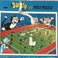 Vintage 1979 The Dandy 60 Piece Fully Interlocking Jigsaw Puzzle Korkys Mousey Football Game 100% Complete In The Original Box - Ultra Rare …