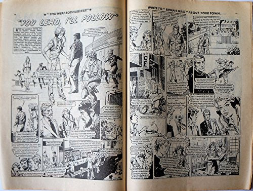 Vintage Judy For Girls Weekly Comic Every Thursday Issue No. 1163 24th March 1982 - Ballet At Bleak Housev- DC Thompson …
