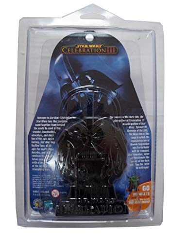 Star Wars Celebration III Special Edition Electronic Darth Vader Action Figure in Protective Case - Shop Stock Room Find