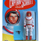 Vintage 1993 Gerry Andersons Captain Scarlet And The Mysterons Vivid Imaginations Ultra Rare Captain Scarlet In Spectrum Astronaut Kit Action Figure - Brand New Factory Sealed Shop Stock Room Find