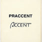 Vintage Praccent Accent Alarm Clock & FM Radio - Brand New Shop Stock Room Find …