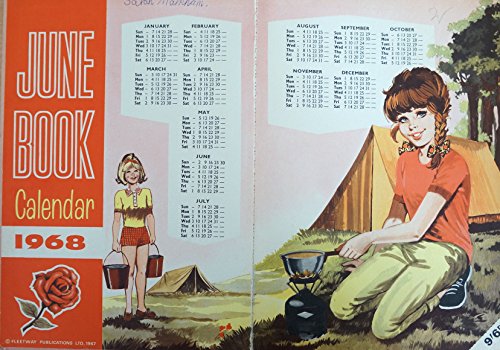 JUNE BOOK 1968 [hardcover] No Author [Jan 01, 1968] …