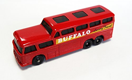 Vintage Lledo 1983 Dennis 1954 Scenicruiser Buffalo Luxury Travel Single Decker Coach 1:76 Scale Diecast Collectable Replica Vehicle Model - New In Box - Shop Stock Room Find …