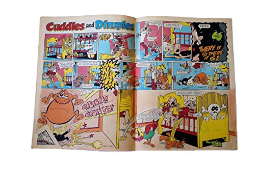 Vintage Rare The Dandy Weekly Comic Magazine No. 2582 Boys And Girls Comic Every Tuesday 18th Mayl 1991 By D C Thomson & Co …