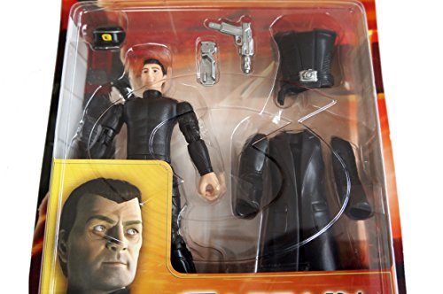 Gerry Andersons NEW Captain Scarlet Captain Black 6" Action Figure Brand New Shop Stock Room Find …