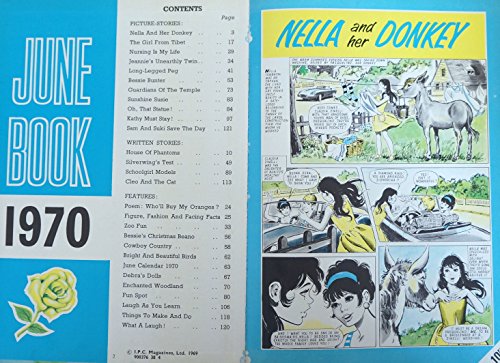 June Book 1970: Annual [hardcover] No author. [Jan 01, 1969] …