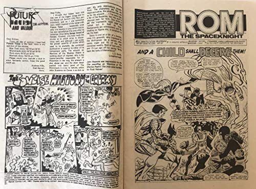 Vintage Rare Future Tense And Valour Weekly Comic Magazine Boys & Girls Comic Every Thursday 13th May 1981 by Marvel Comics Ltd …