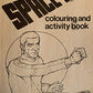 Vintage 1975 Gerry Andersons Space 1999 Colouring and Activity Book - Ultra Rare …