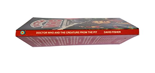 Doctor Who and the Creature from the Pit (A Target book) by David Fisher (15-Jan-1981) Paperback [Paperback] [Jan 01, 1705] …