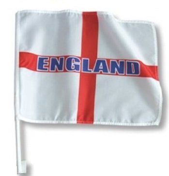 Euro Trade St George Cross England Car Window Flag …
