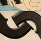 Trik Trak Vintage Transogram 1960 2 x Pieces Of Curved Trak For Additional Fun With Trik Track Sets - Complete And In The Original Box …