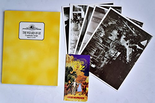 The Wizard Of Oz Collectors Limited Edition Twin Video Box Set