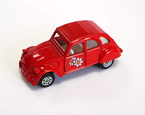 VINTAGE CORGI CITROEN 2CV6 DIE CAST MODEL 1985 [map] CORGI [Jan 01, 1985] …