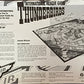 Vintage 1992 Gerry Andersons Thunderbirds International Rescue Board Game - Former Shop Counter Display Item