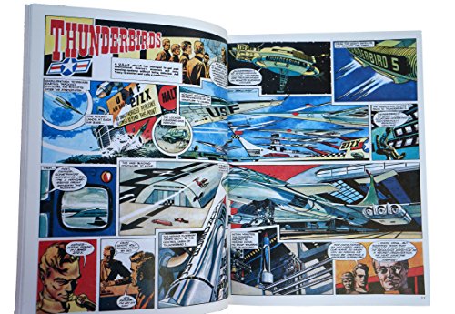 Thunderbirds in Action (Thunderbirds Comic Album) [paperback
