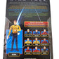 Vintage 2008 Star Trek Galaxy Collection Captain Pike 3 3/4 Inch Action Figure - Brand New Factory Sealed Shop Stock Room Find