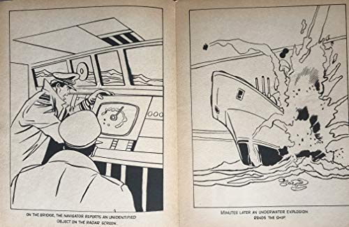 Vintage Gerry Andersons 1968 Ultra Rare Joe 90 Painting Story Book World Domination - Century 21 Publishing - Fantastic Condition Ultra Rare Book …